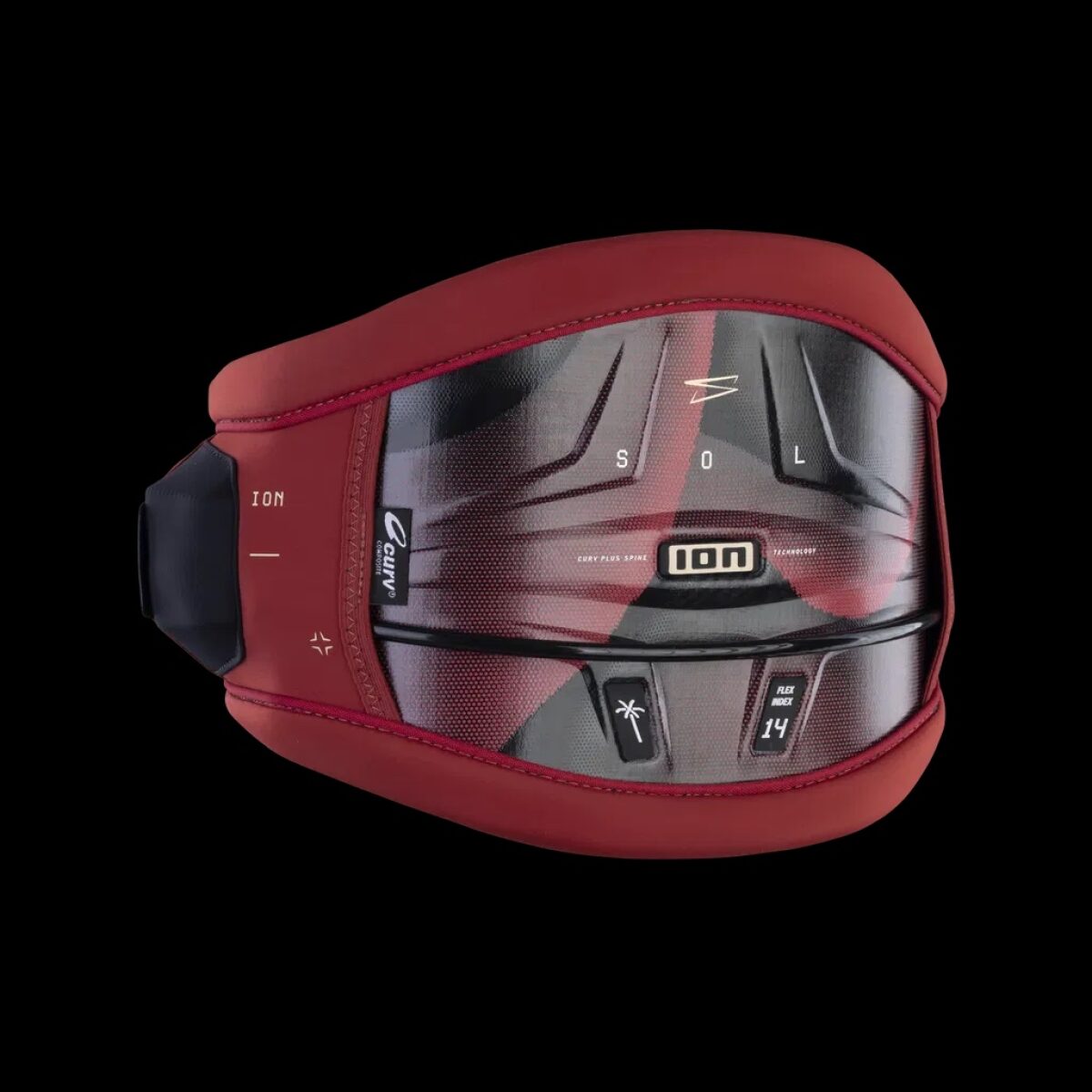 Ion Sol Curv Waist Kite Harness 2025