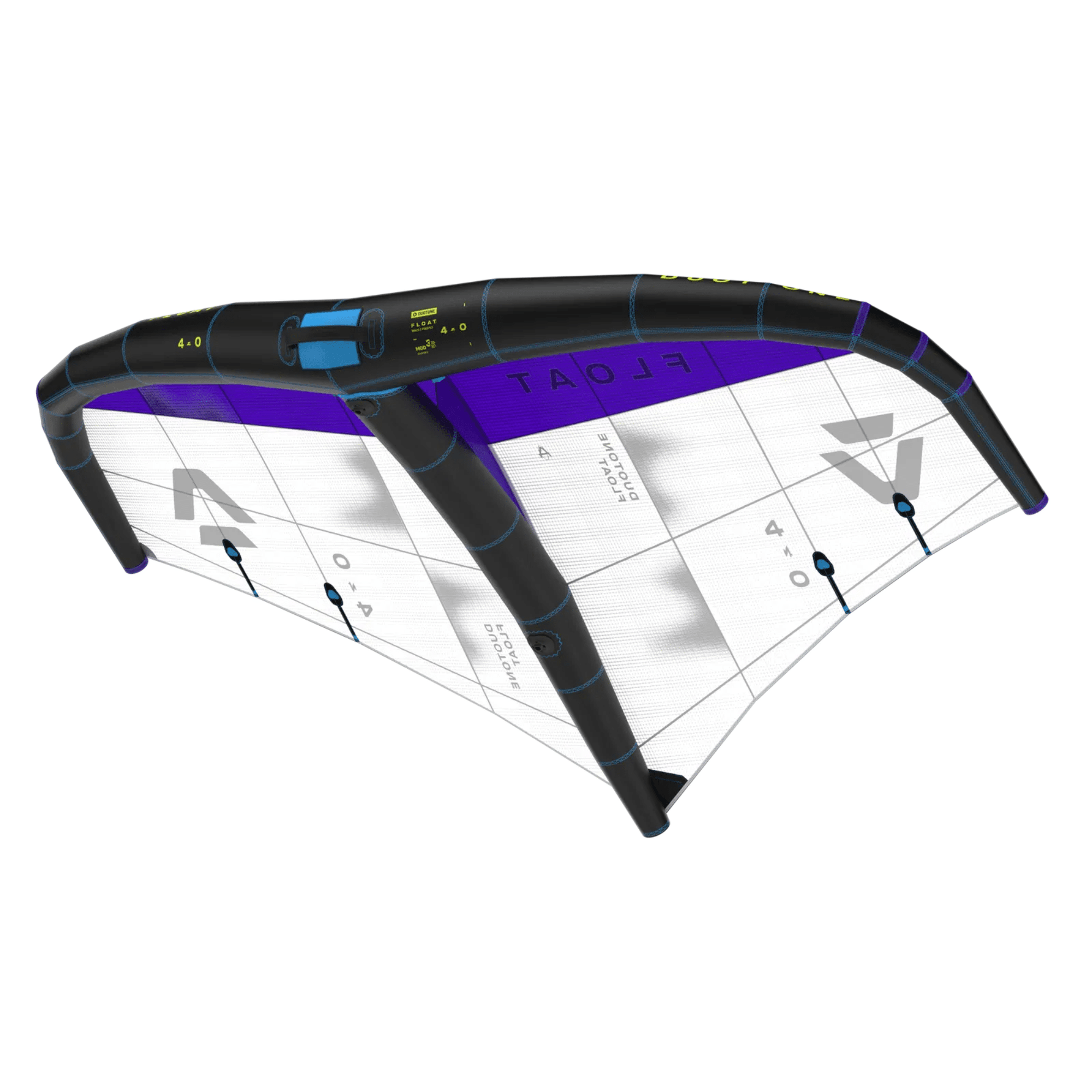 Duotone Float Foil Wing 2025 Undyed/Violet (Blue)