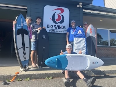 NEW FOR 2025: BIG WINDS DEMO CENTER