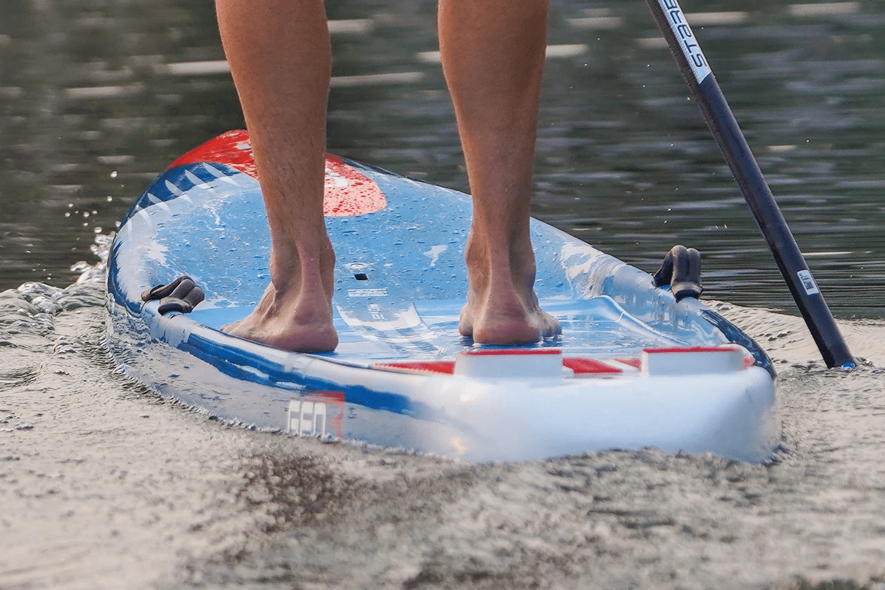 2025 Starboard Gen R 14'x23" Blue Carbon SUP Board with Bag 2025 Starboard Gen R 14'x23" Blue Carbon SUP Board with Bag