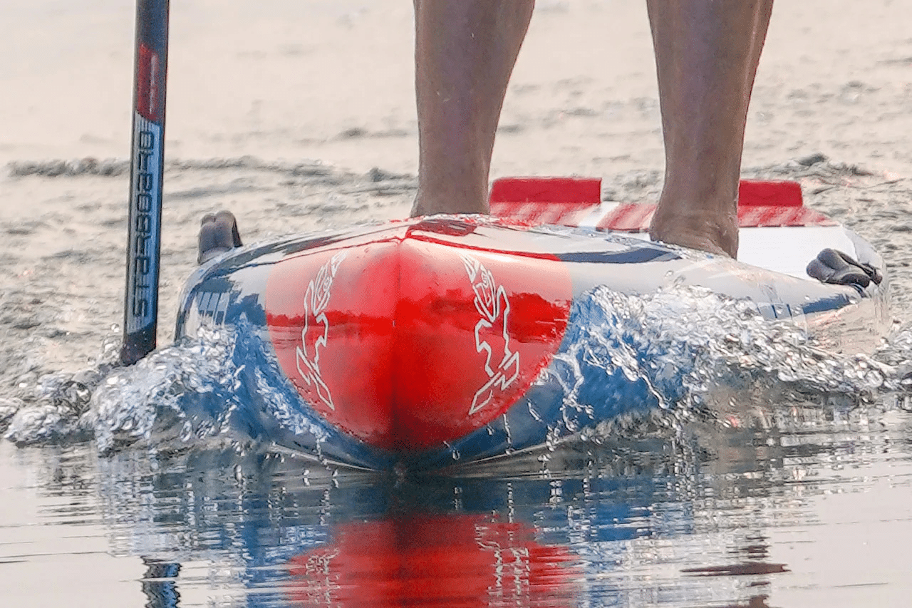 2025 Starboard Gen R 14'x23" Blue Carbon SUP Board with Bag 2025 Starboard Gen R 14'x23" Blue Carbon SUP Board with Bag