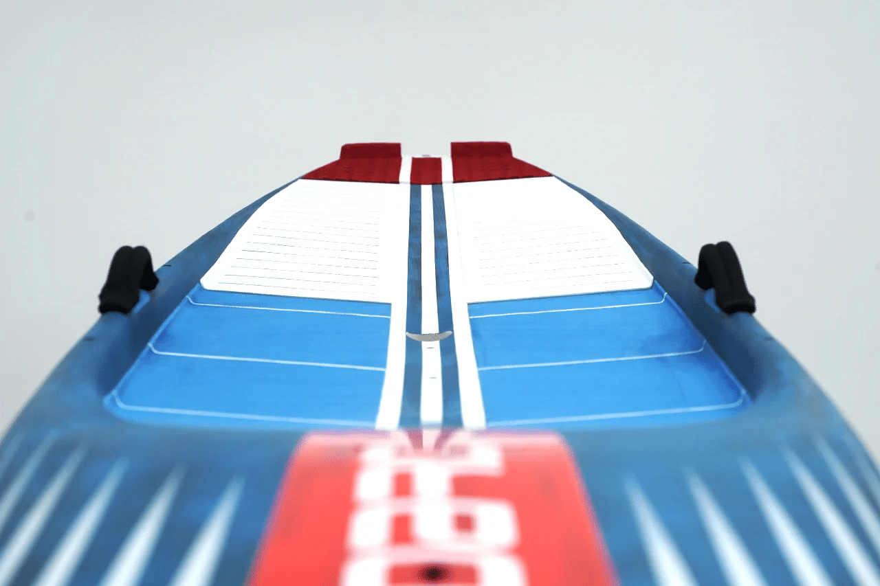 2025 Starboard Gen R 14'x23" Blue Carbon SUP Board with Bag 2025 Starboard Gen R 14'x23" Blue Carbon SUP Board with Bag