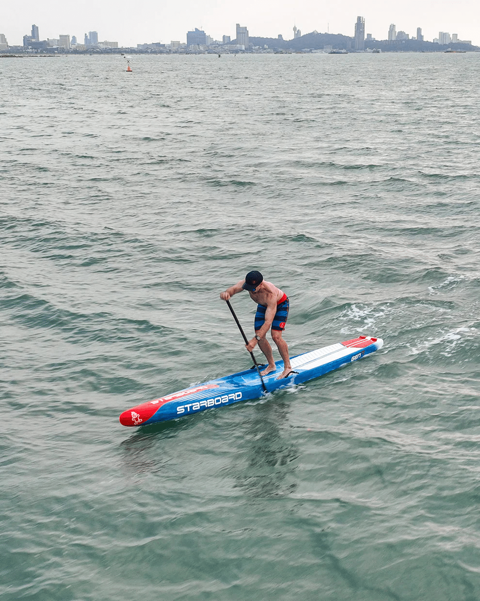 2025 Starboard Gen R 14'x23" Blue Carbon SUP Board with Bag 2025 Starboard Gen R 14'x23" Blue Carbon SUP Board with Bag