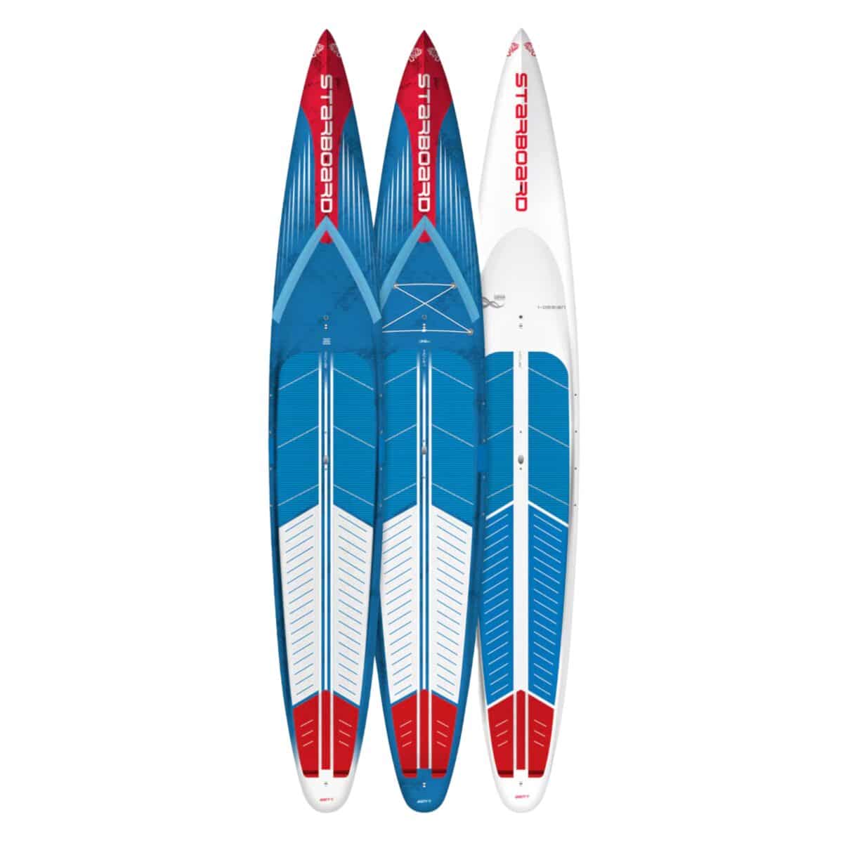 2025 Starboard Gen R 14'x23" Blue Carbon SUP Board with Bag