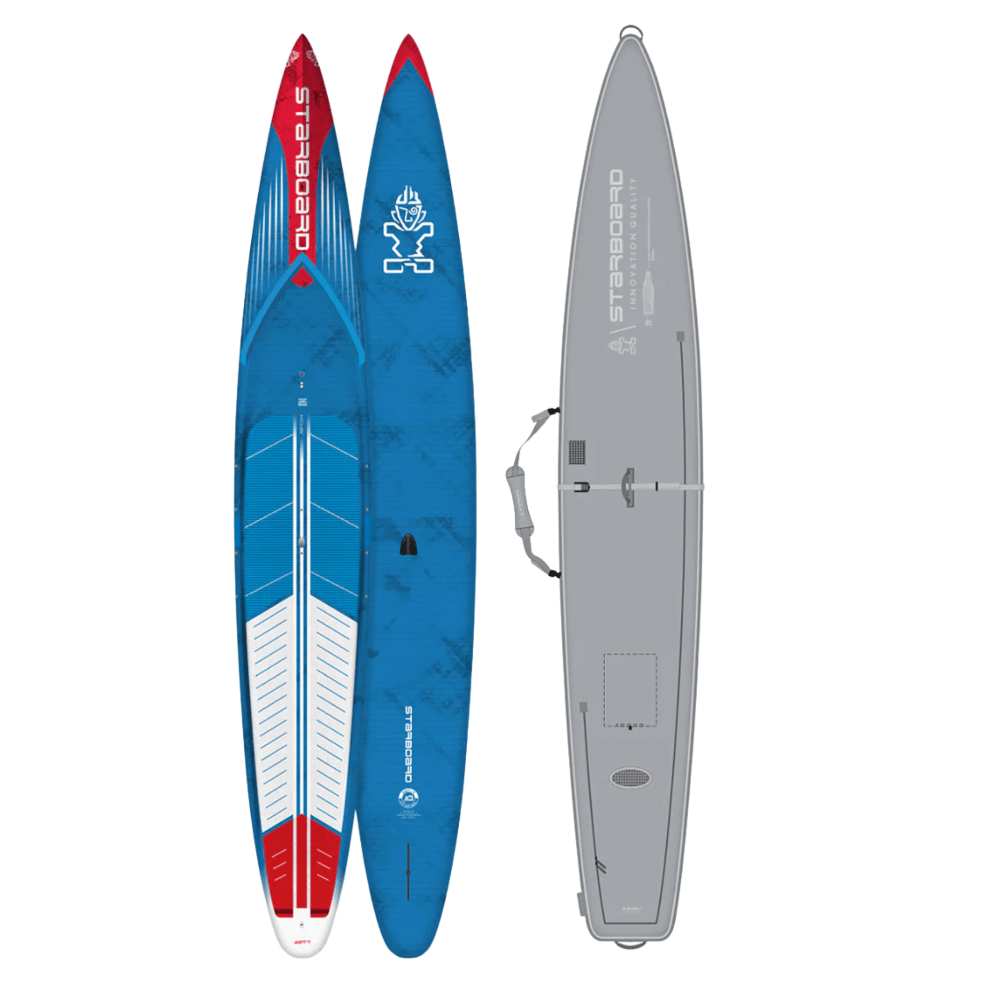 2025 Starboard Gen R 14'x23" Blue Carbon SUP Board with Bag 2025 Starboard Gen R 14'x23" Blue Carbon SUP Board with Bag