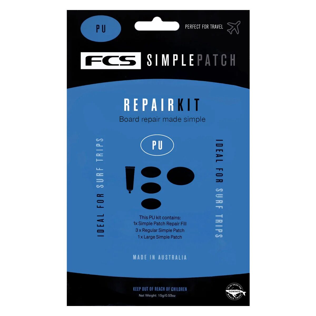 FCS Simple Patch Repair Kit