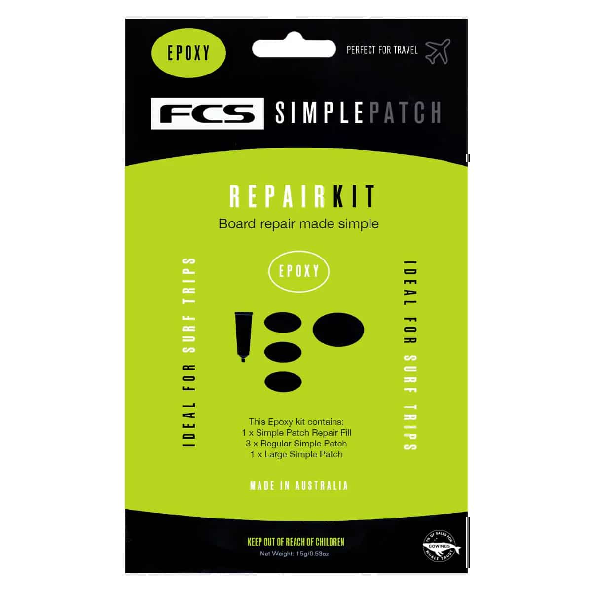 FCS Simple Patch Repair Kit FCS Simple Patch Repair Kit