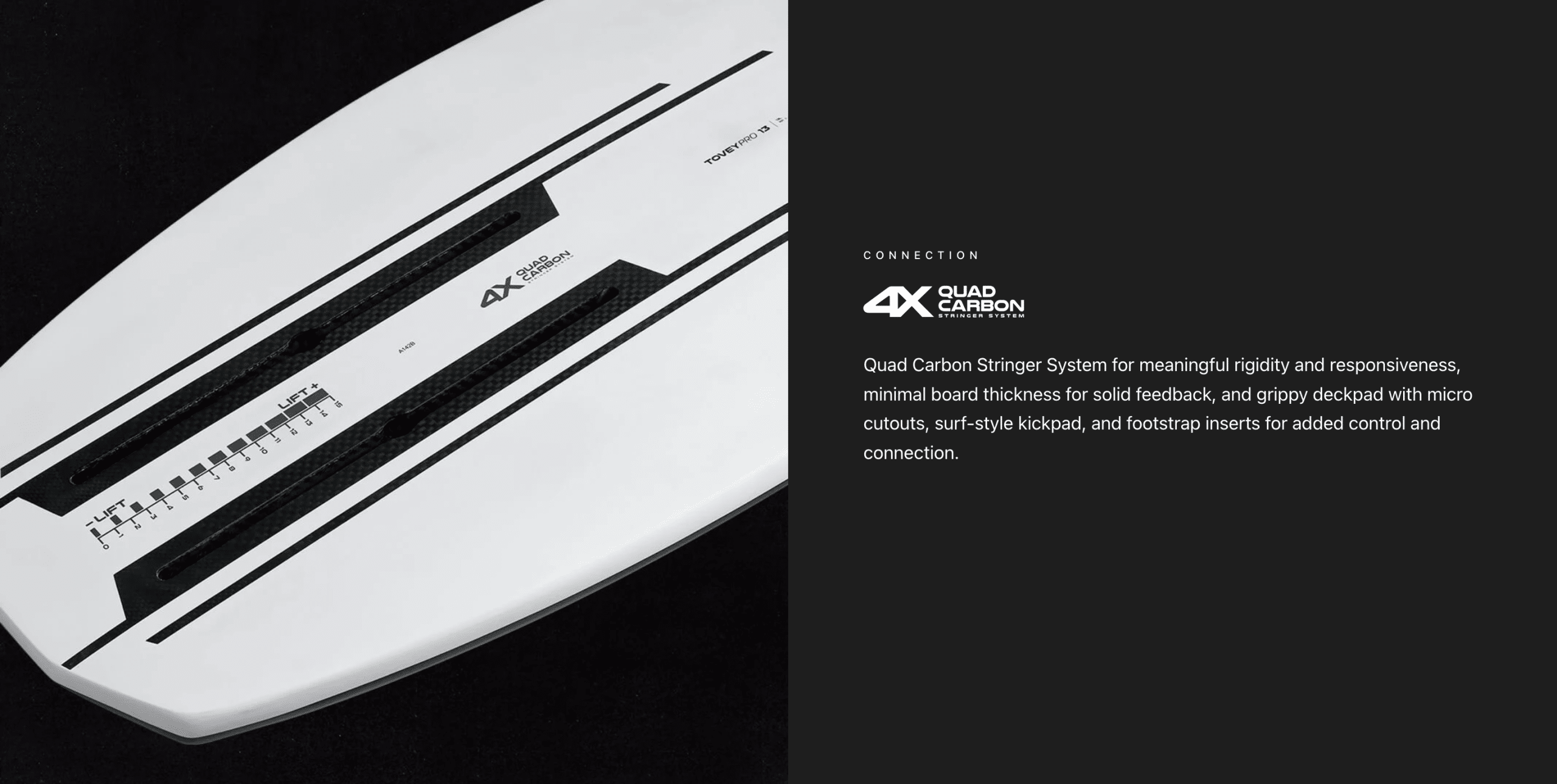 Armstrong Austin Tovey Pro Wake Foil Board 2025 Armstrong Austin Tovey Pro Wake Foil Board 2025