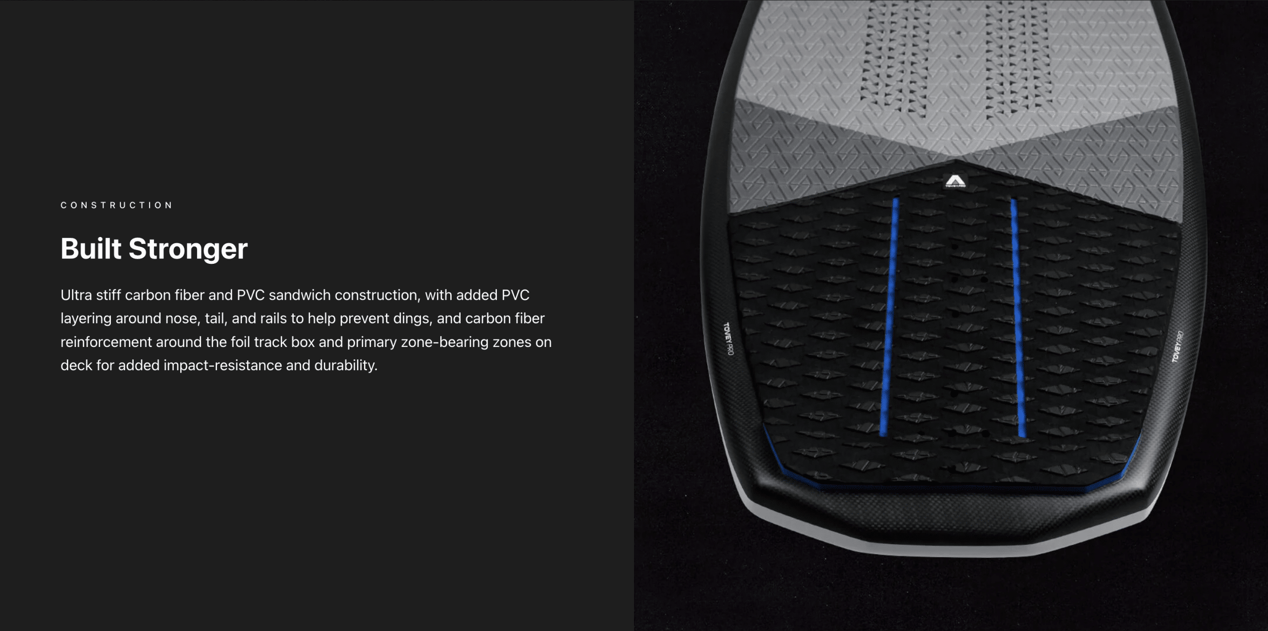 Armstrong Austin Tovey Pro Wake Foil Board 2025 Armstrong Austin Tovey Pro Wake Foil Board 2025