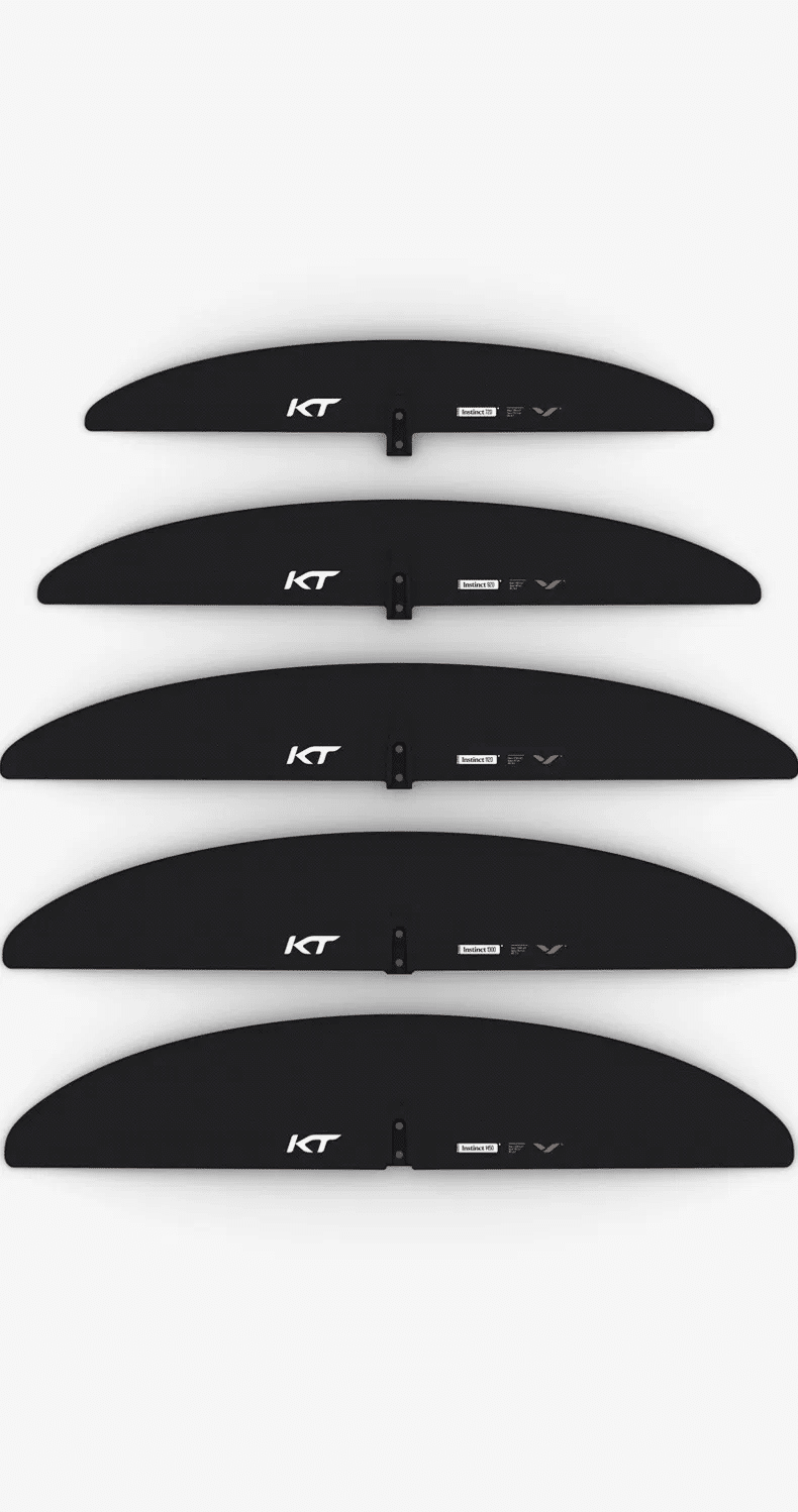 KT Instinct Series Mid Aspect Front Foils 2025 KT Instinct Series Mid Aspect Front Foils 2025