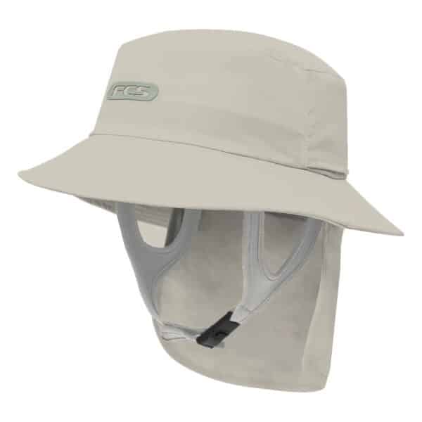 FCS Essential Surf Bucket Hat 2025 - Warm Grey, S