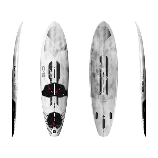 Quatro Power Free Wave Thruster 2023 Windsurf Board