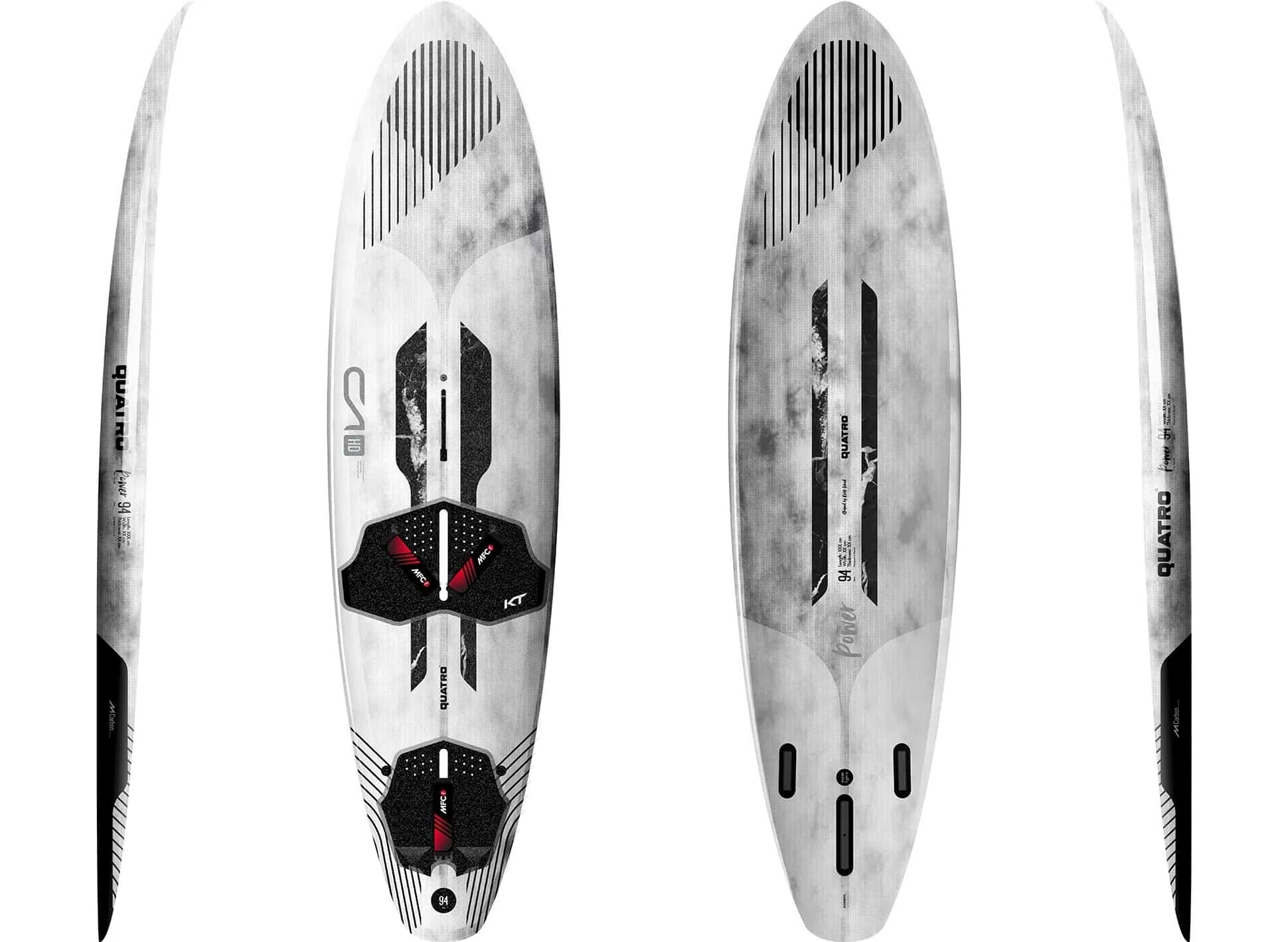 Quatro Power Free Wave Thruster 2023 Windsurf Board Quatro Power Free Wave Thruster 2023 Windsurf Board