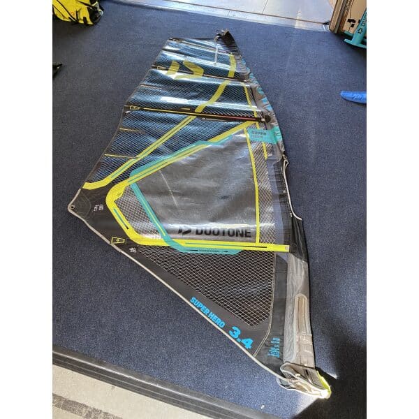 2020 Duotone Superhero 3.4 USED Windsurfing Gear