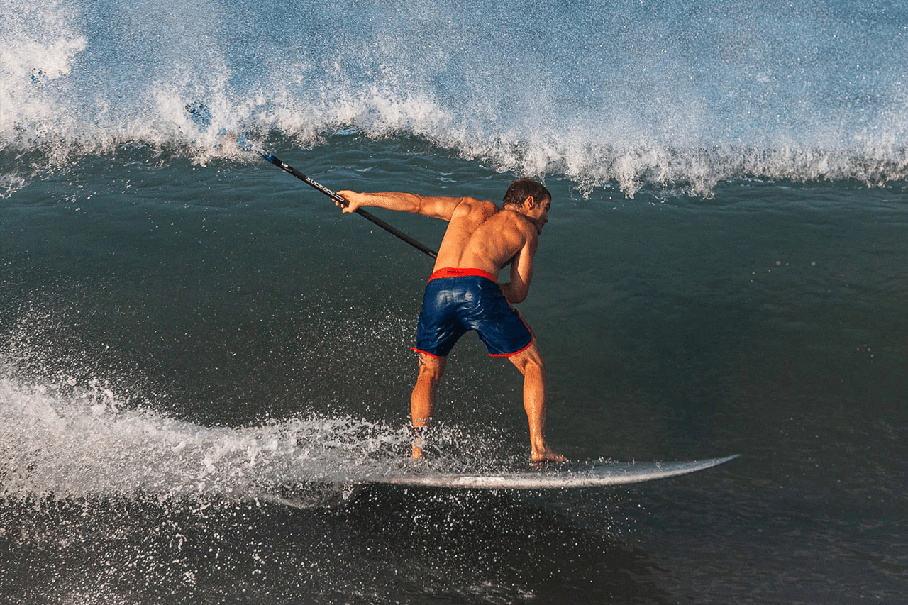 Starboard Acute Carbon Twin Fin SUP