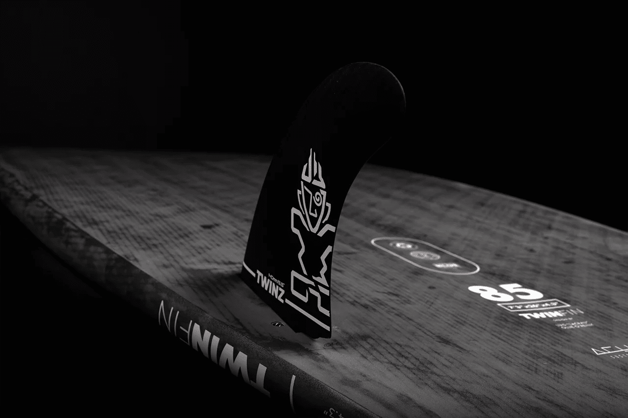 Starboard Acute Carbon Twin Fin SUP