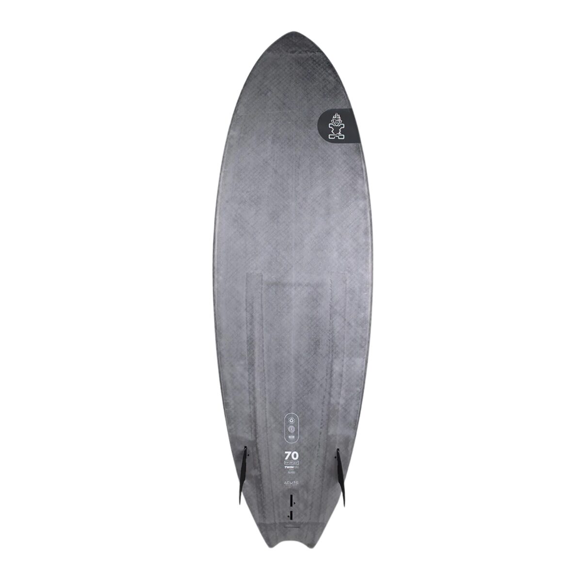 Starboard Acute Carbon Twin Fin SUP