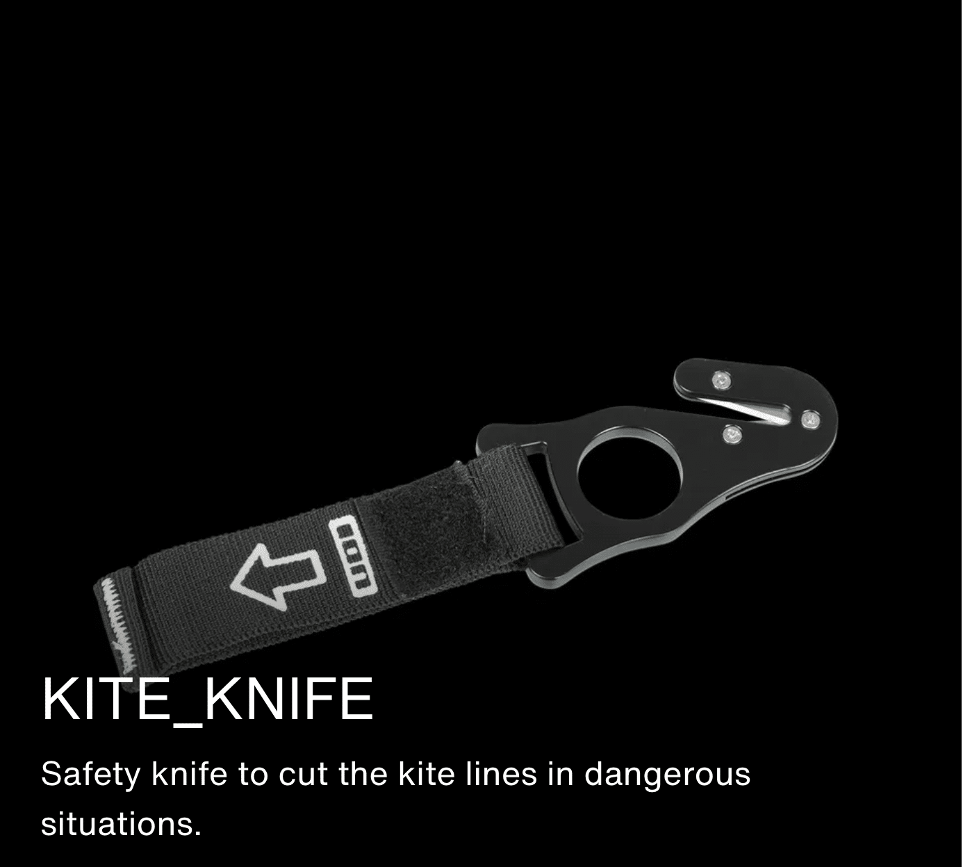 Ion Vega Kite Seat Harness 2025