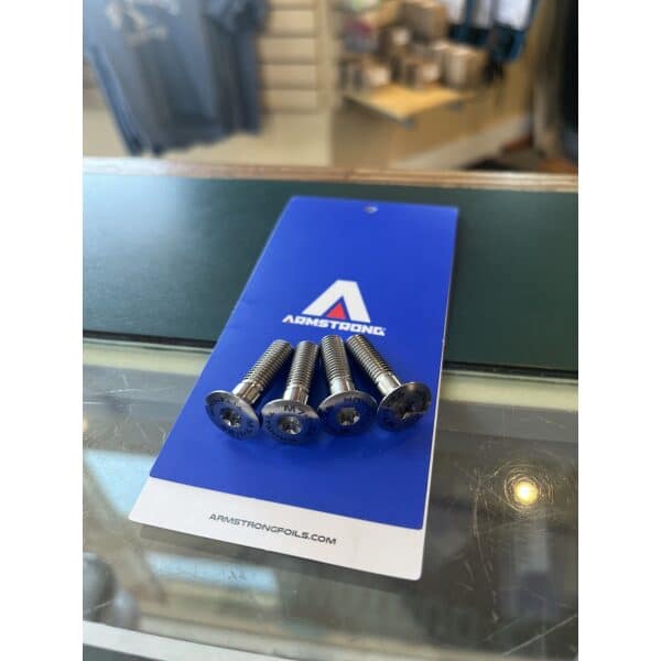 Armstrong M7 Titanium Mast Top Screws (4x)