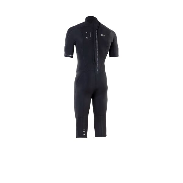 Ion Element 3/2 Overknee SS Back Zip Men's Wetsuit - 900: black, 54/XL