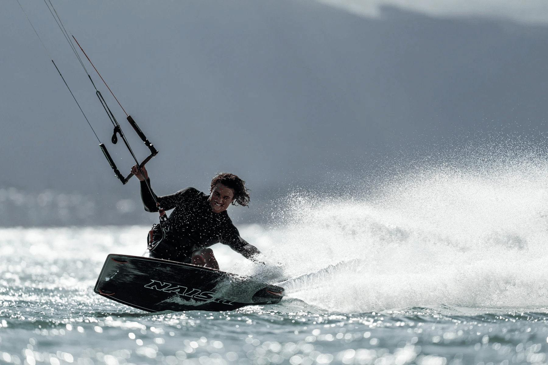 Naish Monarch Twin Tip Kiteboard 2026