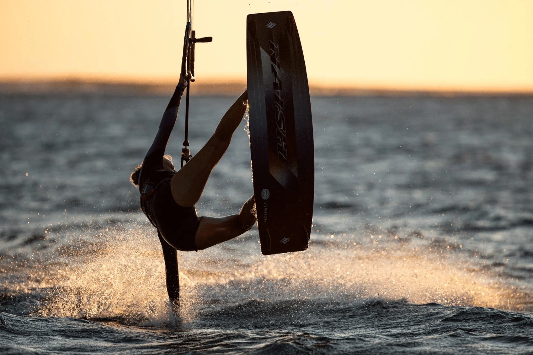 Naish Monarch NVision Twin Tip Kiteboard 2026