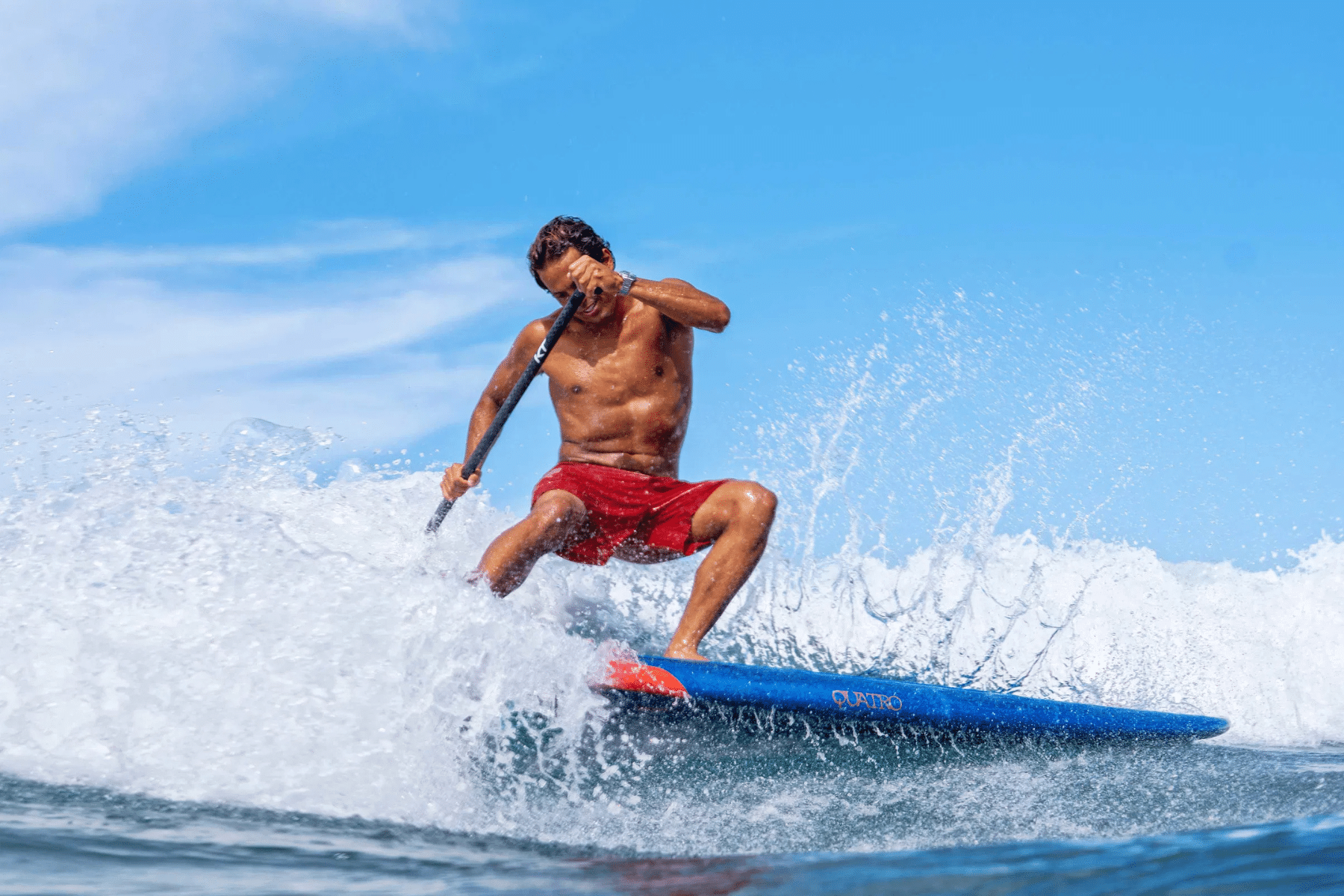 Quatro Kai Lenny Mid Length SUP 2026