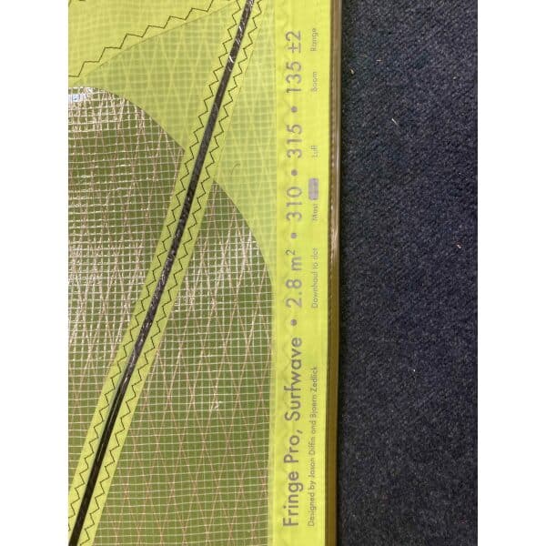 Goya Fringe Pro 2021 2.8 USED Windsurfing Sail