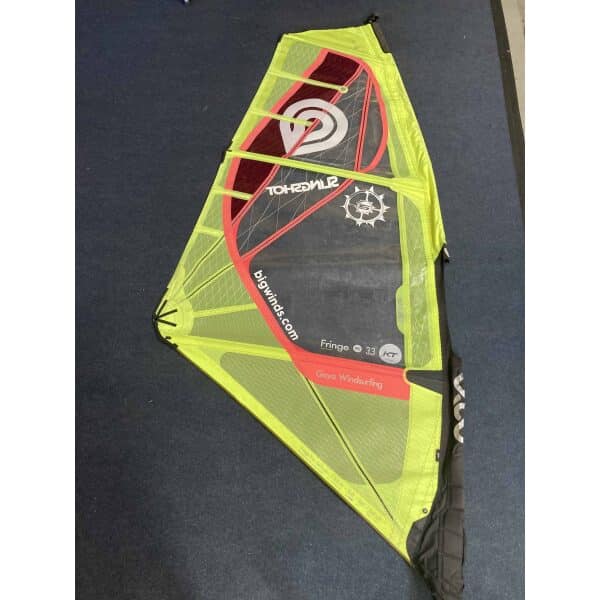 Goya Fringe Pro 2021 3.3 USED Windsurfing Sail