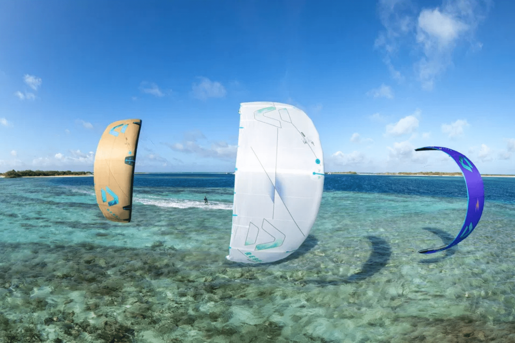 Duotone Rebel SLS Concept Blue Kiteboarding Kite 2026 Duotone Rebel SLS Concept Blue Kiteboarding Kite 2026