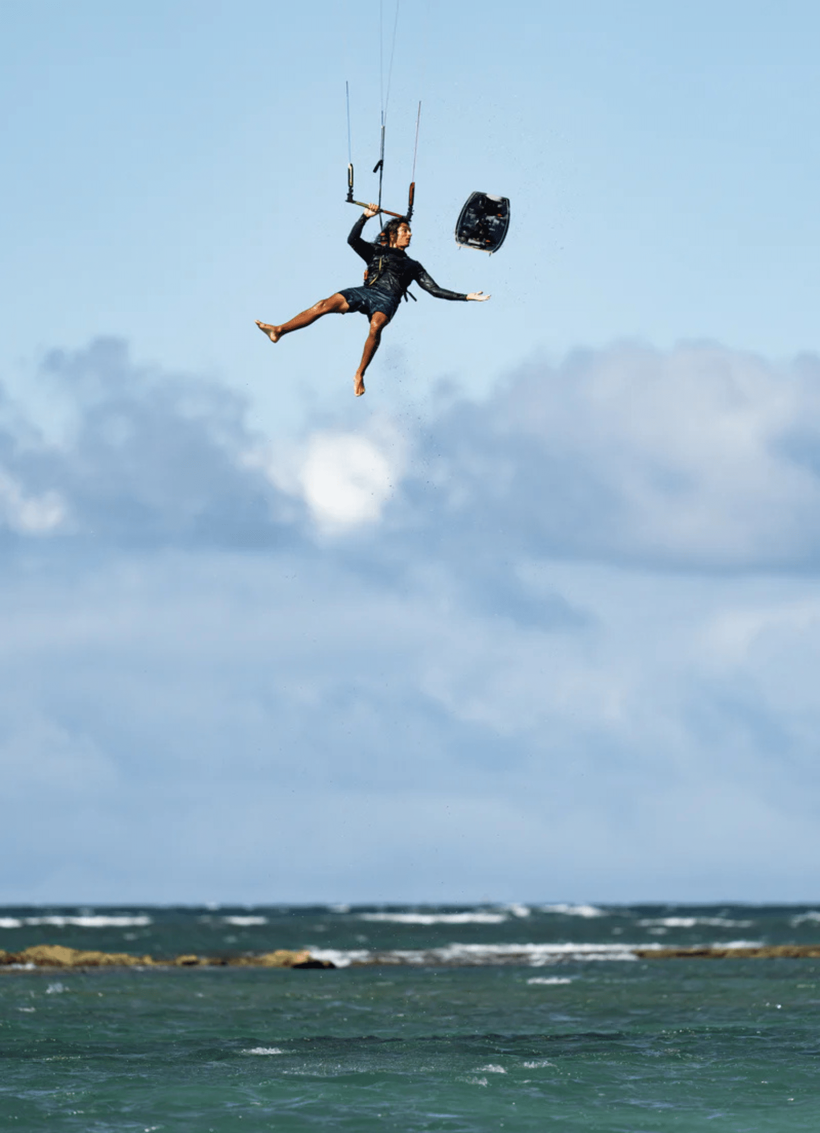 Naish Monarch Twin Tip Kiteboard 2026