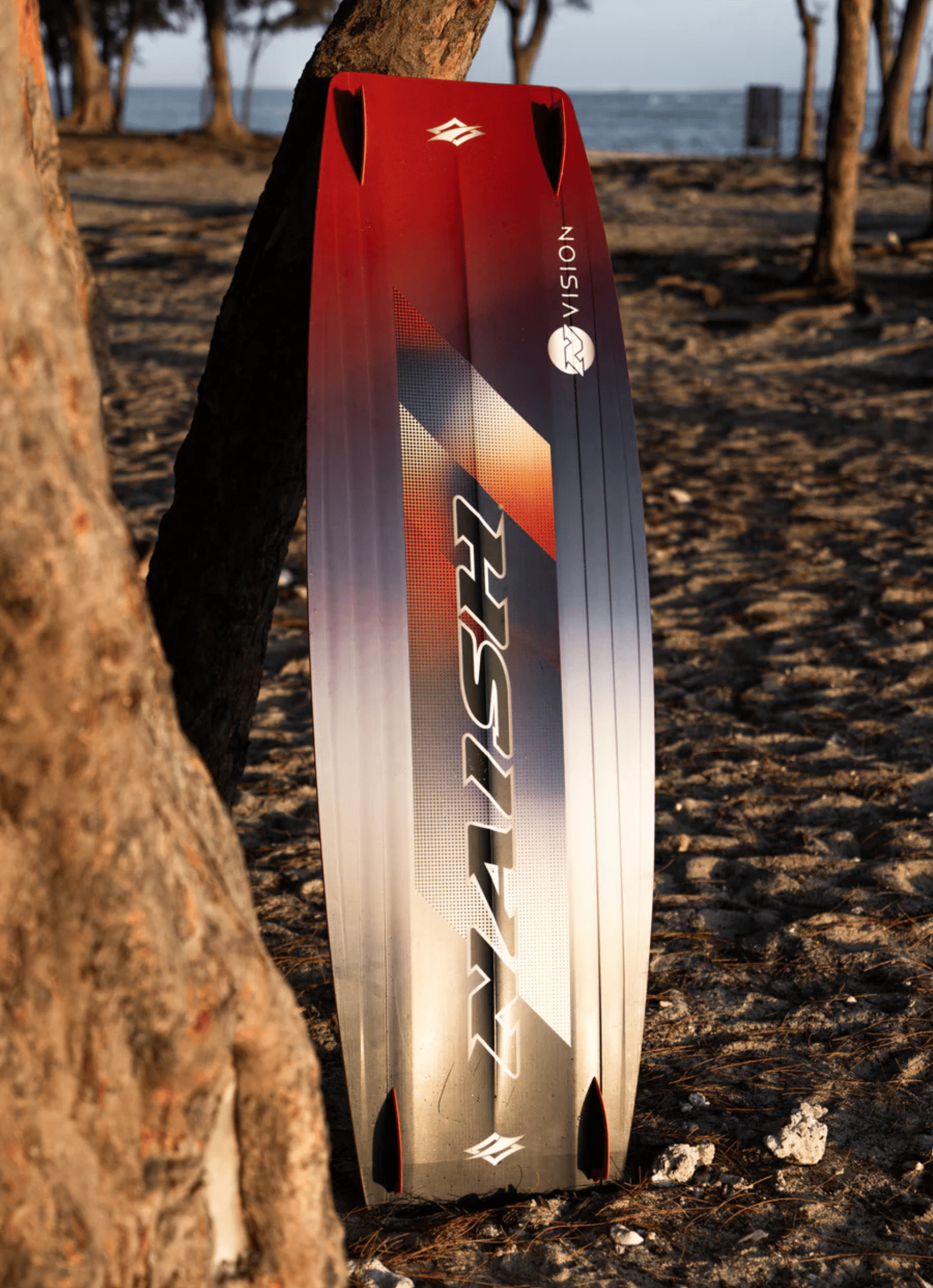 Naish Monarch NVision Twin Tip Kiteboard 2026