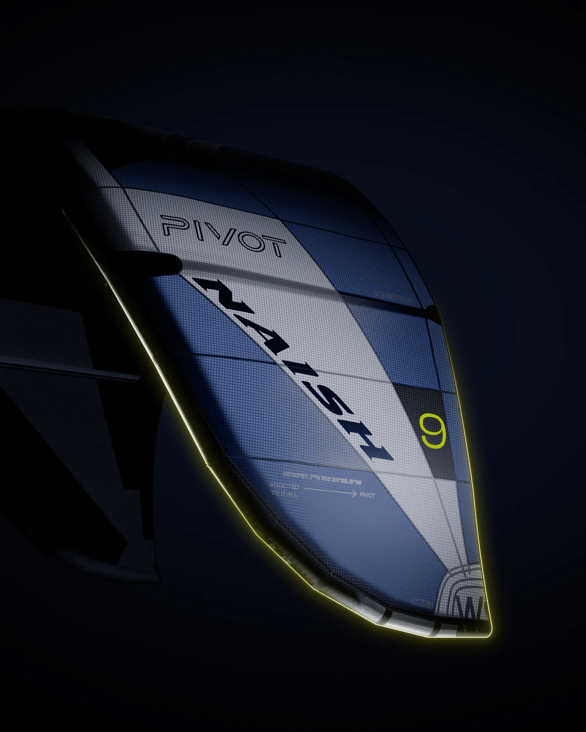 Naish Pivot Q Kiteboarding Kite 2026