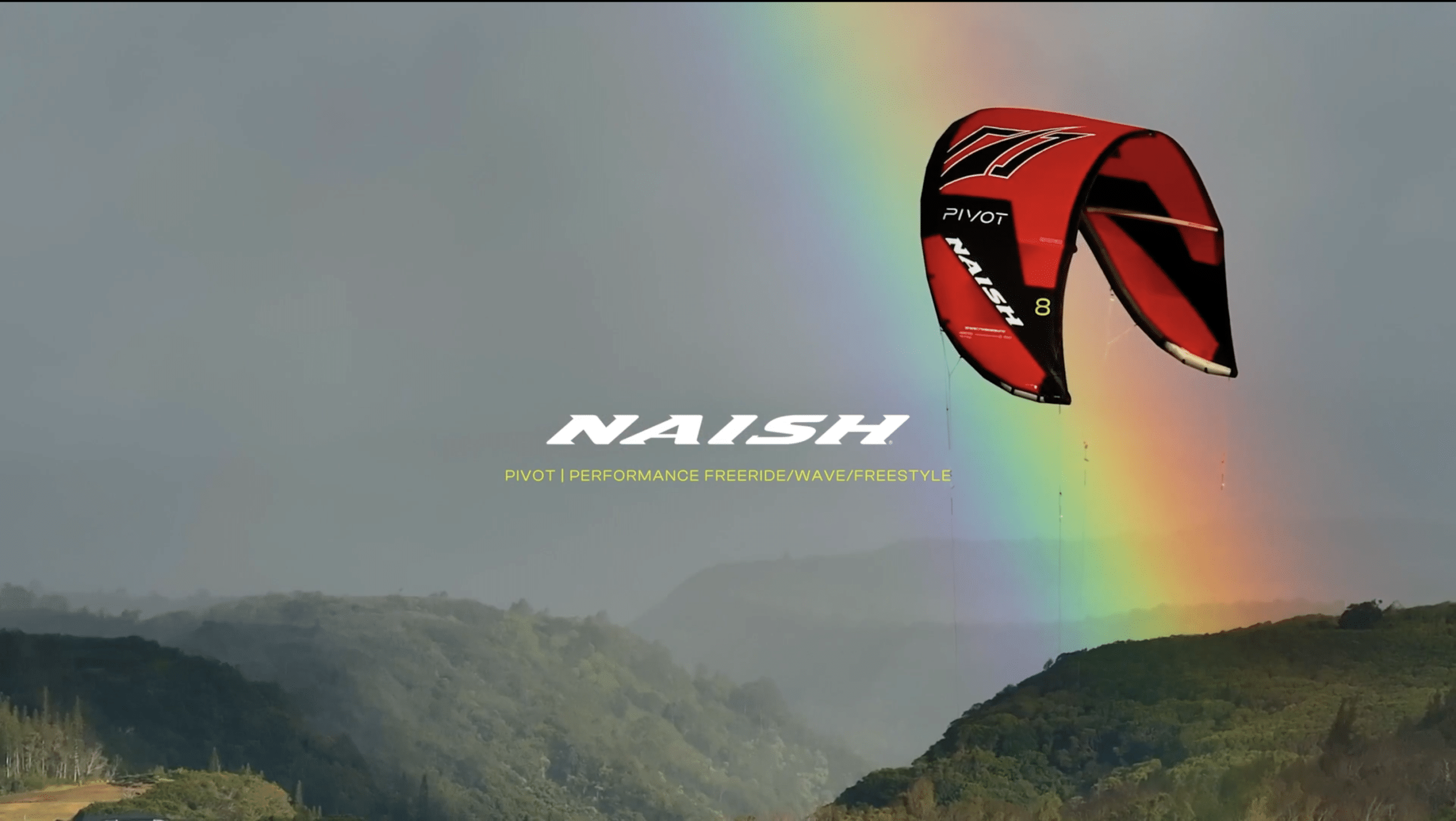 Naish Pivot Q Kiteboarding Kite 2026