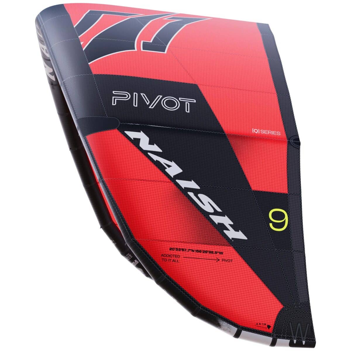 Naish Pivot Q Kiteboarding Kite 2026