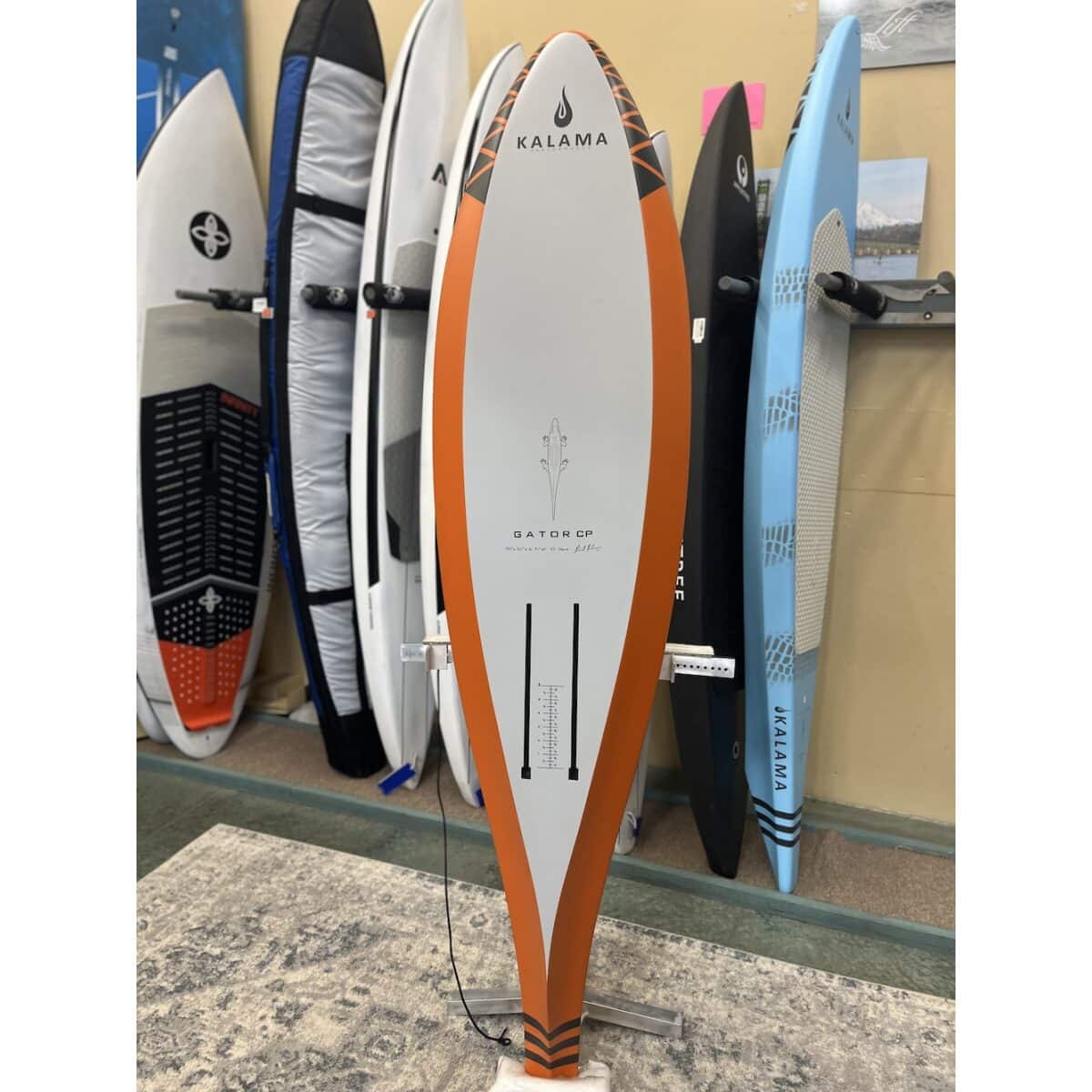 Kalama Gator Compact Performance 7'0" 97 Liter Demo 2025 Downwind Foil Board