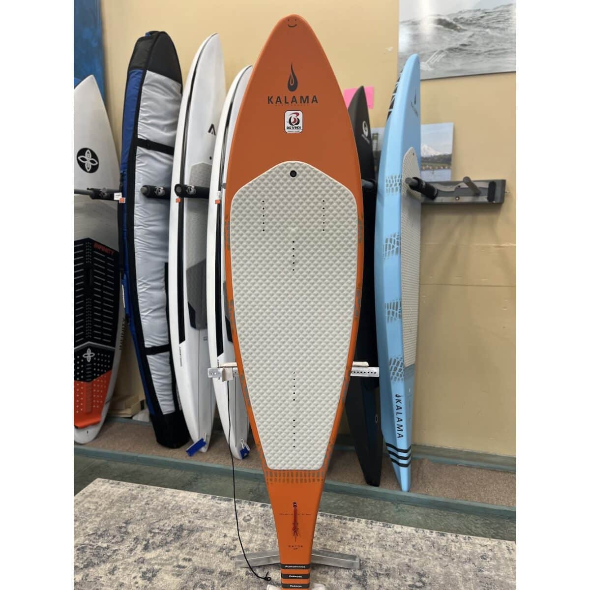 Kalama Gator Compact Performance 7'0″ 97 Liter Demo 2025 Downwind