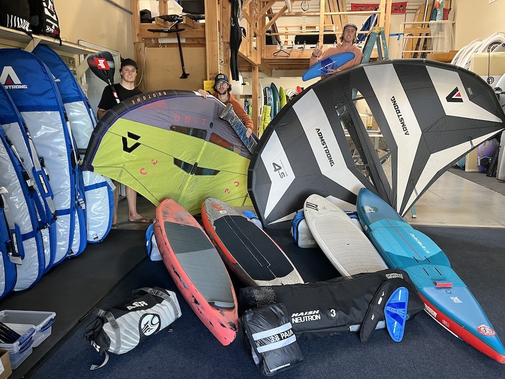 Big Winds Demo Gear Sell Off! Big Winds Demo Gear Sell Off!