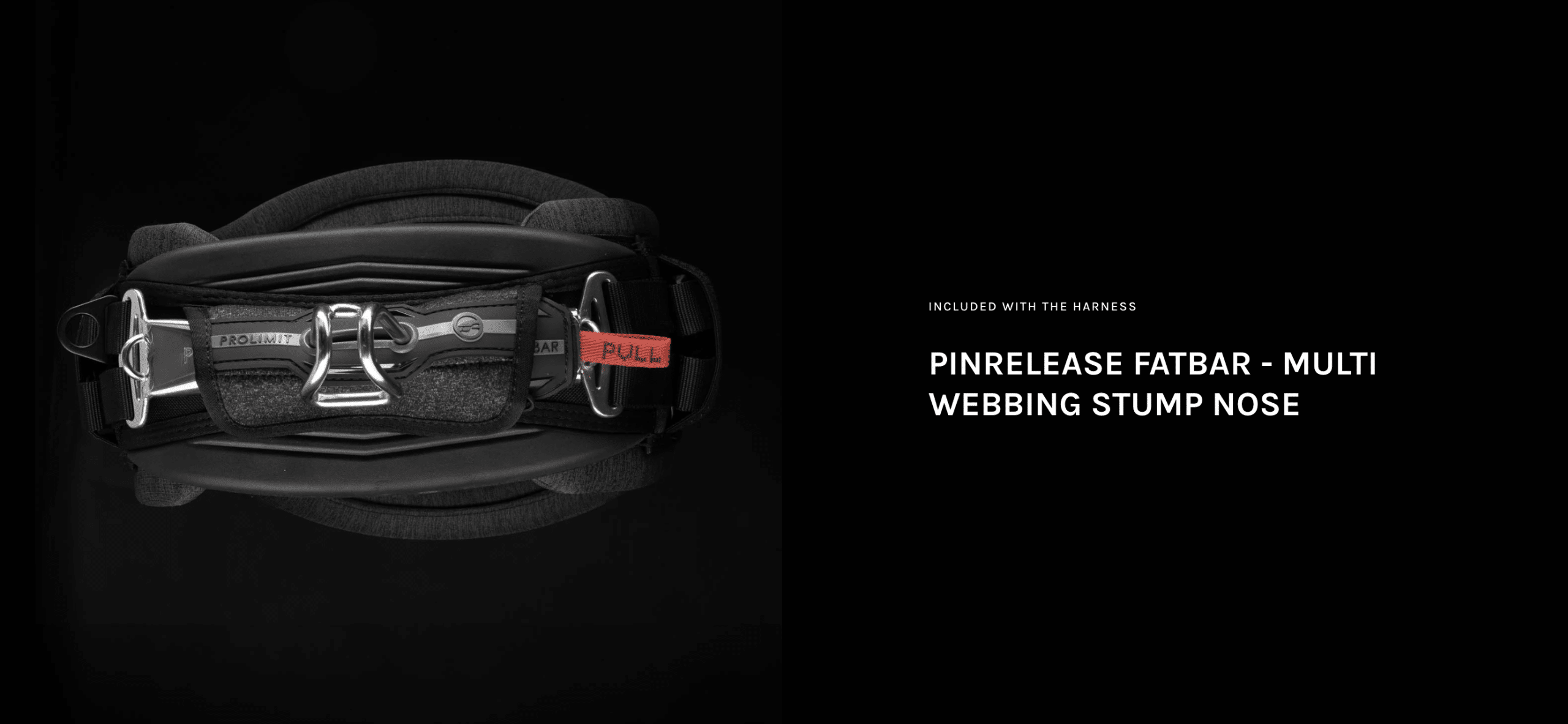 Prolimit Solar Waist Kite Harness 2026