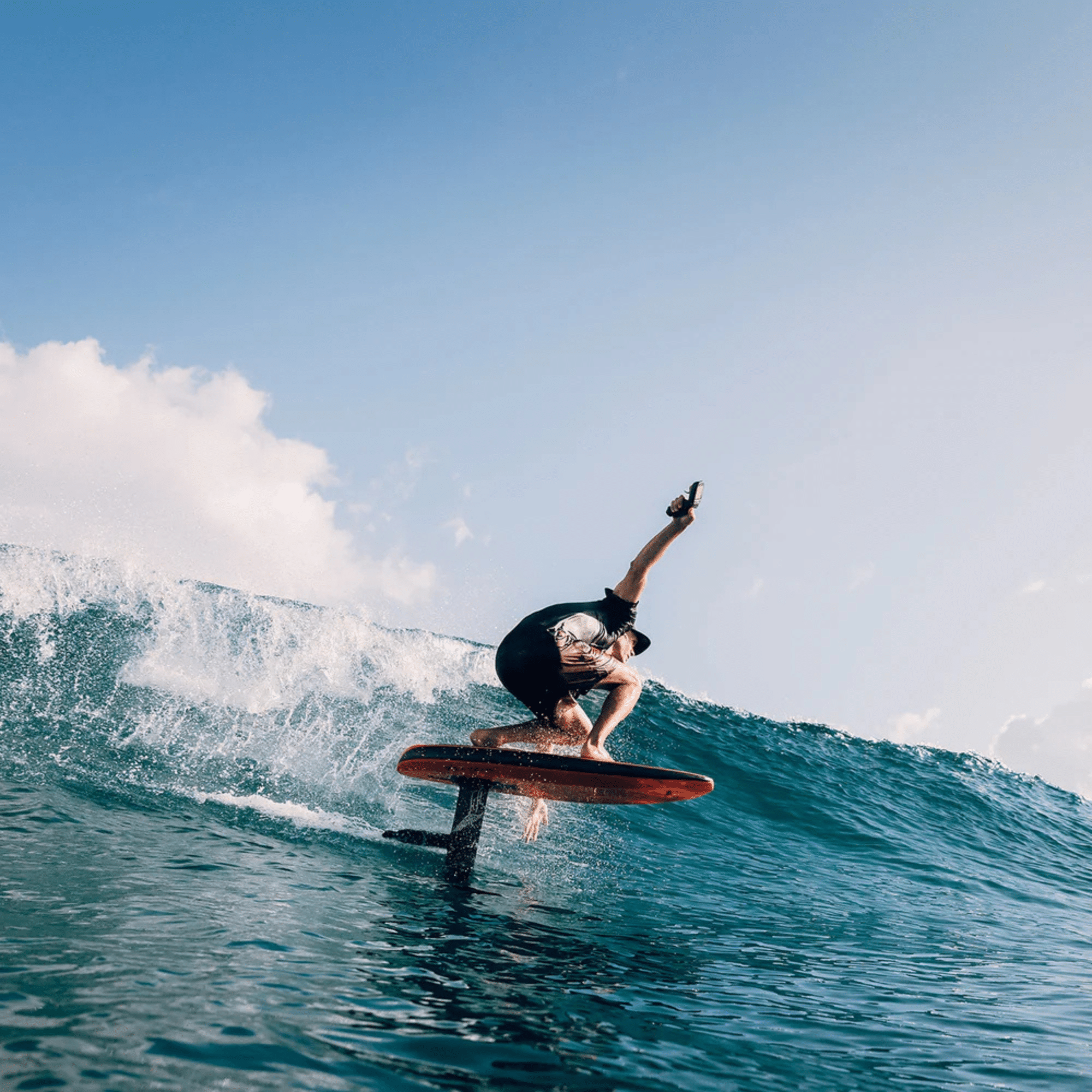 LiftX E-Foil Bundle Complete Package LiftX E-Foil Bundle Complete Package