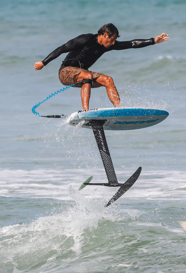 Kaohi Board Leash - Double Coil 5.5mm