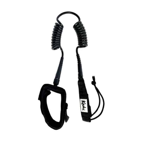 Kaohi Board Leash - Double Coil 5.5mm
