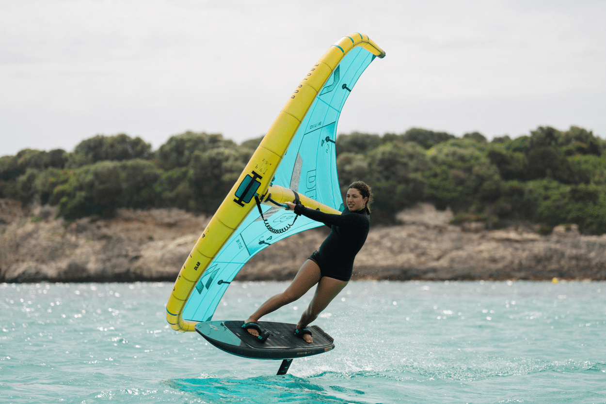 Duotone Skybrid SLS Mid Length Foil Boards 2026 Duotone Skybrid SLS Mid Length Foil Boards 2026