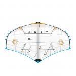 Duotone Unit SLS Concept Blue Foil Wing 2026