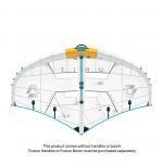 Duotone Unit SLS Concept Blue Foil Wing 2026