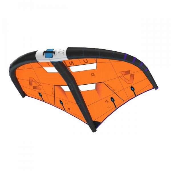 Duotone Unit Foil Wing 2026 - Bright Orange, 2.0m