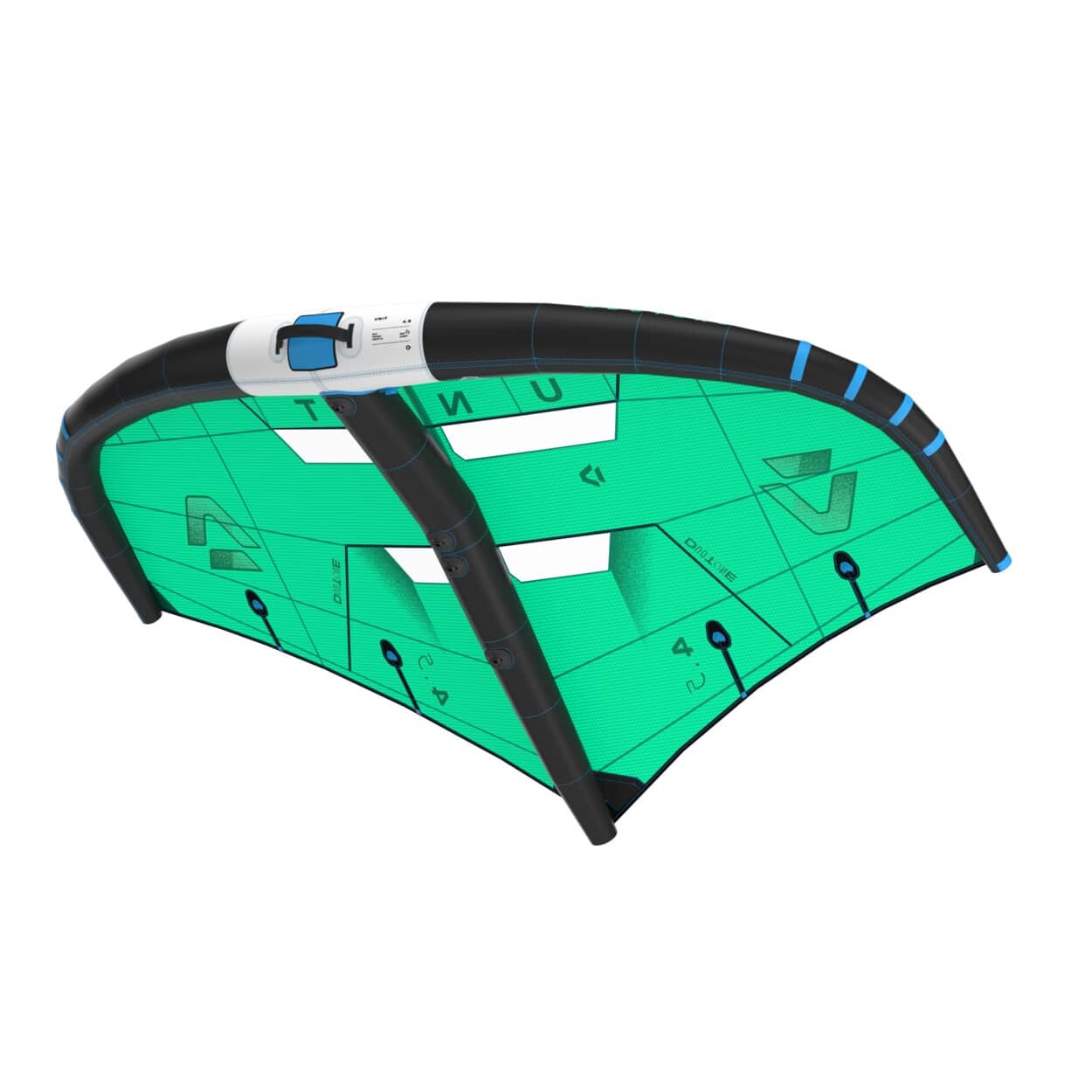 Duotone Unit Foil Wing 2026 - Fresh Green, 6.5m
