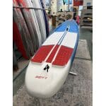 DEMO Starboard Gen-R Blue Carbon 14' x 23" 2025 SUP Board W/Board Bag - Image 8