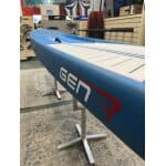 DEMO Starboard Gen-R Blue Carbon 14' x 23" 2025 SUP Board W/Board Bag - Image 6