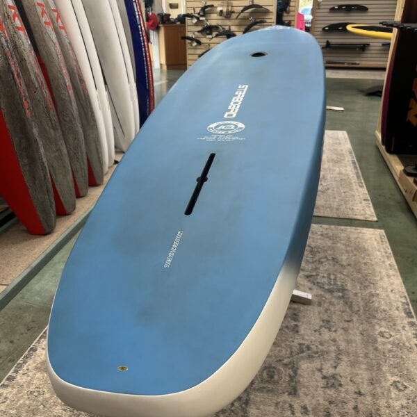 DEMO Starboard Gen-R Blue Carbon 14' x 23" 2025 SUP Board W/Board Bag - Image 7